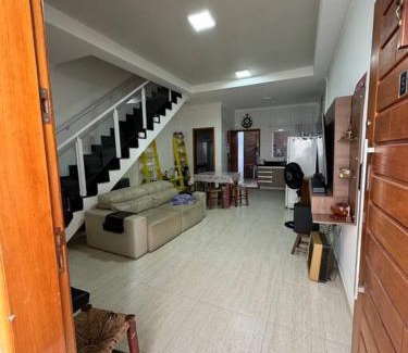 Jardim Aruan House | Sobrado em Cond. Fechado - 250m Praia Indaiá.