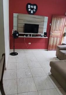 Mongagua House | Sobrado em condomínio tranquilo em Mongagua