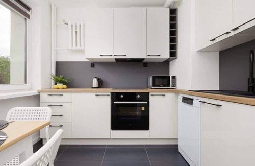 Mokotow Apartment | Soczi 8 | Warsaw | Compact studio | WiFi | SmartTV