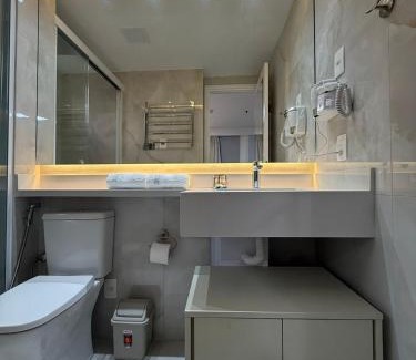 Vila Nova Conceicao Apartment | Sofisticado Flat VL Olímpia Hotel Mercure - Delfhy