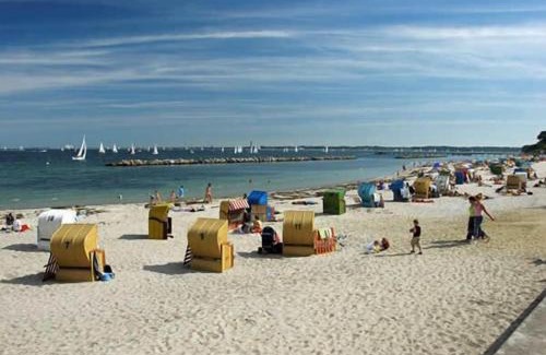 Schilksee House | Sofort am Strand!