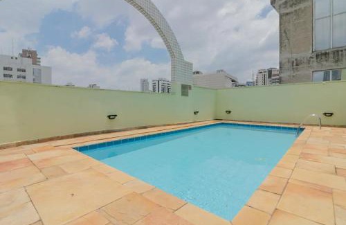Paraiso Apartment | Soft Jardins Balcony Ibirapuera and Av Paulista