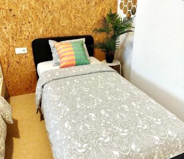 Pla del Bon Repos Apartment | Soho Boho Apartments - with sunny rooftop terrace and fiber optic internet