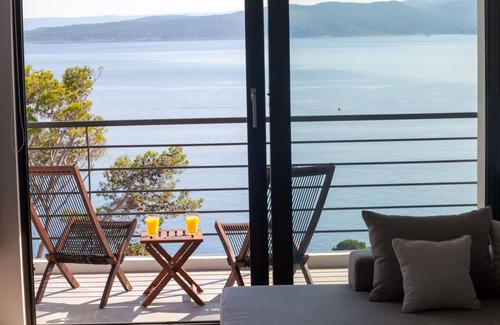 Brela Apartment | Soho Brela Deluxe Seaview Apartment-D