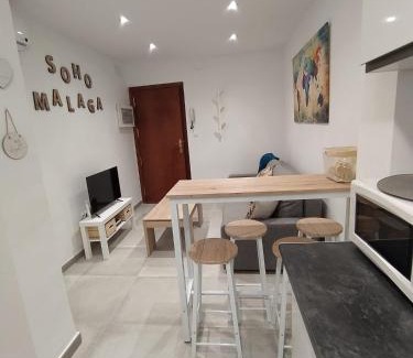 Ensanche Centro Apartment | SOHO STUDIO Malaga