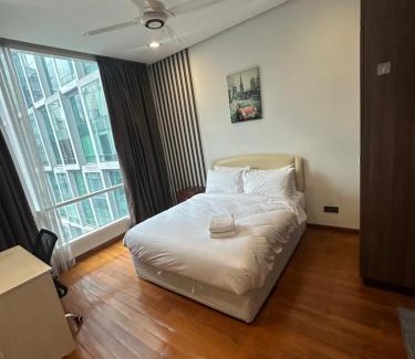 Golden Triangle Apartment | Soho Suites KLCC 20 jalan perak