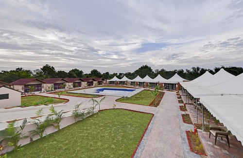 Tilakwada Resort | Soil to Soul Resort - Statue of Unity
