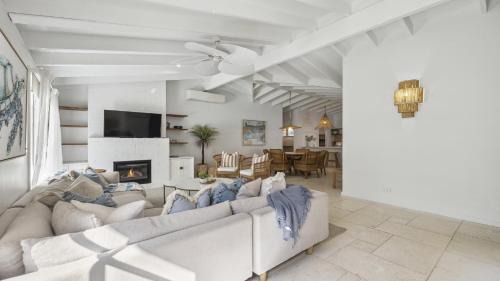 Sandy Beach House | Sojourn - Pool Oasis, Designer Home, opp Beach