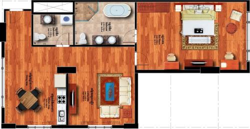 Ruessei Kaev Apartment | Sokha Phnom Penh Residence