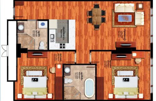 Ruessei Kaev Apartment | Sokha Phnom Penh Residence