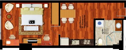 Ruessei Kaev Apartment | Sokha Phnom Penh Residence