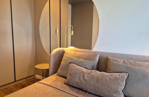 Katowice Apartment | SOKOLSKA 30 TOWERS apartments - NEW- LUX- PARKING- SAUNA- GYM -and the best VIEW