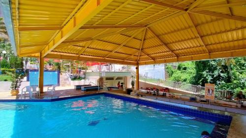 Prive das Caldas Apartment | Sol das Caldas Caldas Novas - ACHEI FERIAS - Com Roupa de Cama