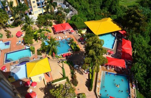 Prive das Caldas Apartment | Sol das Caldas Caldas Novas - ACHEI FERIAS - Com Roupa de Cama