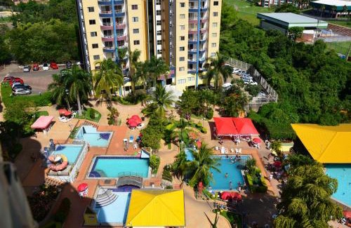 Prive das Caldas Apartment | Sol das Caldas Caldas Novas - ACHEI FERIAS - Com Roupa de Cama