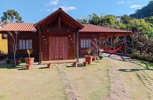 Sapucai-Mirim Cabin | Sol Maior Corner - Lily Cabin