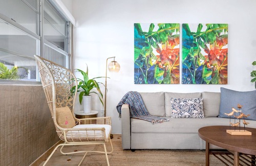 Condado Apartment | Sol Mate | 1 bedroom with pool overlooking the Condado Lagoon