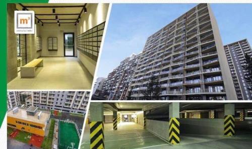 Saburtalo Apartment | Sol's M2 White Modern Apartments