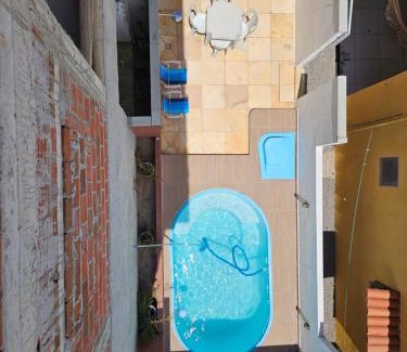 Sao Miguel de Touros House | Sol & Vento Chalés - Chalé Tourinhos com piscina privativa