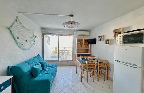 Le Couchant Apartment | Sol-y-Days Hermes, Charmant studio cabine au calme