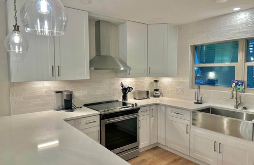 Port St. Joe House | Sol Y Luna, 650 feet of Gulf Views! Sunsets over the water!