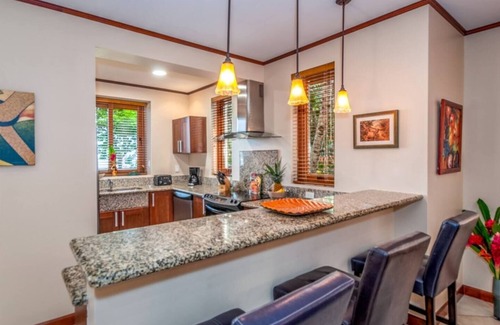 Playa Hermosa Condo | Sol y Mar 1C | Beachfront Bottom Floor Condo