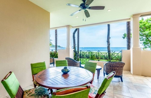 Playa Hermosa Condo | Sol y Mar 1C | Beachfront Bottom Floor Condo