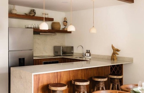 Playa Paraiso Apartment | Sol y Miel Tulum at Samsara Beach Club Access