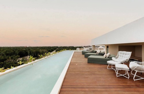 Playa Paraiso Apartment | Sol y Miel Tulum at Samsara Beach Club Access