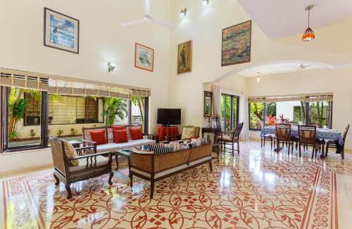 Candolim Villa | Solace Est 6BR Family Pool Villa Candolim Cook