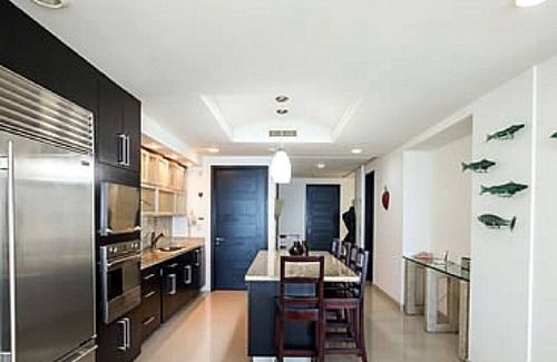 Marina Mazatlan Condo | Solaria Tower Ocean Front Large 3 bedroom Luxury Complete Furnished Condo