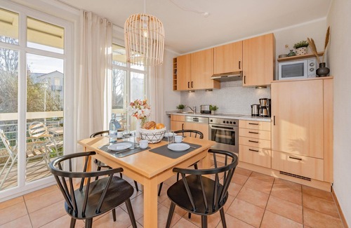 Seebad Bansin Apartment | Solaris Apartment 11 - family-friendly in a quiet location in Bansin