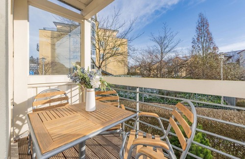 Seebad Bansin Apartment | Solaris Apartment 11 - family-friendly in a quiet location in Bansin