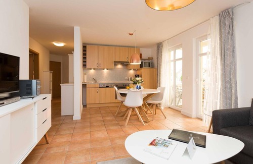 Seebad Bansin Apartment | Solaris Apartment 16 - family-friendly in a quiet location in Bansin