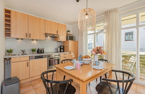 Seebad Bansin Apartment | Solaris Apartment 13 - family-friendly in a quiet location in Bansin