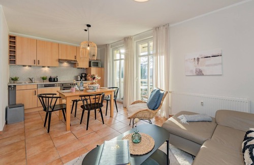 Seebad Bansin Apartment | Solaris Apartment 13 - family-friendly in a quiet location in Bansin