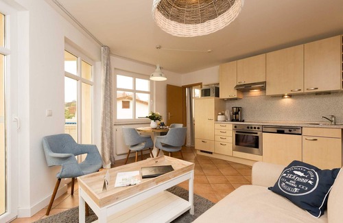 Seebad Bansin Apartment | Solaris Apartment 15 - family-friendly in a quiet location in Bansin