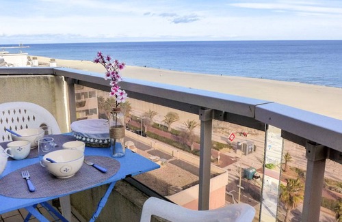 La Cote Radieuse Apartment | Soleil Bleu Canet-en-Roussillon