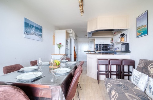 Arzon Apartment | Soleil du Crouesty - garage et piscine partagée