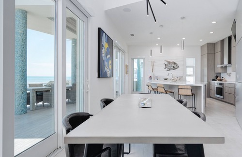 Flagler Beach House | Soli Deo Gloria -Magnificent Modern Beach Home with Sunrises on Flagler Beach