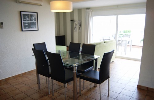 Roses Town Center Apartment | Solimar C Atico B - Two Bedroom Apartment, Sleeps 4