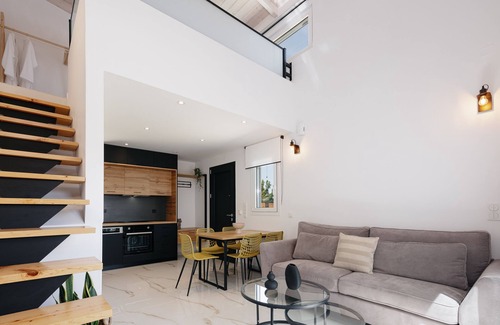 Kavros Villa | Solis Villa, with Heated Pool & 5 minutes to Beach