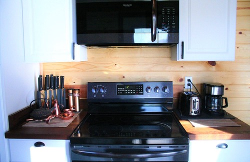 Pilot Point Cabin | Solitude and privacy lavishly adorned like no other in the middle of Nature