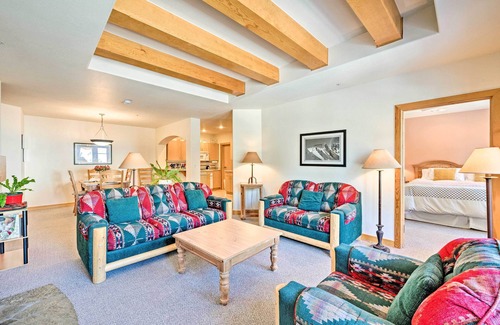 Salt Lake Mountain Resorts Condo | Solitude Creekside Condo-Closest to Ski Lift!