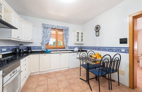 Son Servera Villa | SOLLUNA - Villa with private pool and beautiful views to the town of Son Servera, located