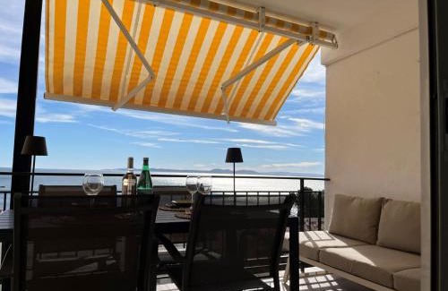 Almadraba-Canyelles Apartment | Solmar1 Plage à 100 m, terrasse vue mer, parking, Wi-Fi