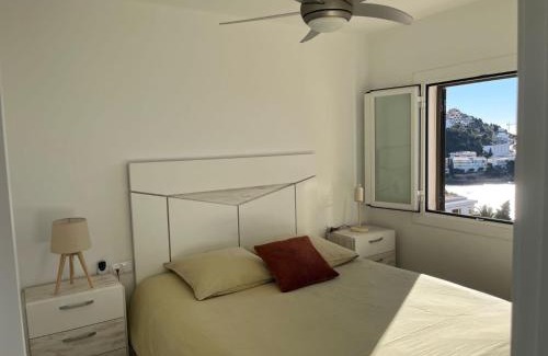 Almadraba-Canyelles Apartment | Solmar1 Plage à 100 m, terrasse vue mer, parking, Wi-Fi