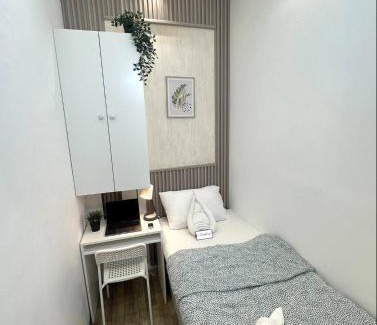 Barsha Heights House | Solo Oasis Room in Tecom Barsha Heights
