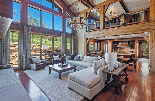Empire Pass House | Solstice at Empire Pass | Ski in/out | Hot Tub | On Call Shuttle