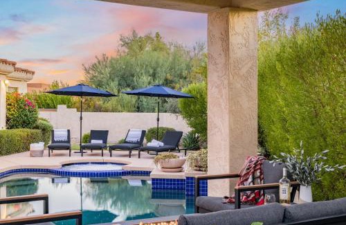 Sonoran Hills House | Solstice by AvantStay Contemporary Oasis w Pool Spa Bar in Gated Community